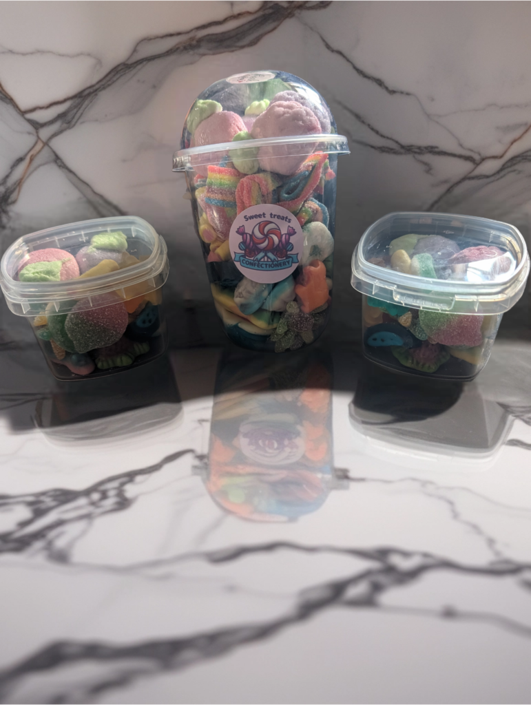 Candy Pot Trio